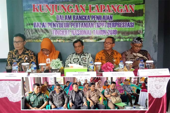 BPP Berprestasi, Tim Pusluhtan BPPSDMP `Verval` di Panumbangan, Ciamis